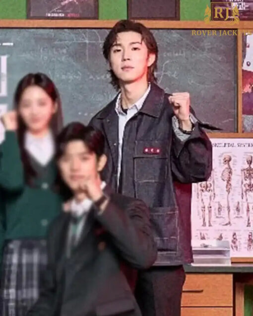 All of Us Are Dead Yoon Gwi Nam Denim Jacket - Image 3