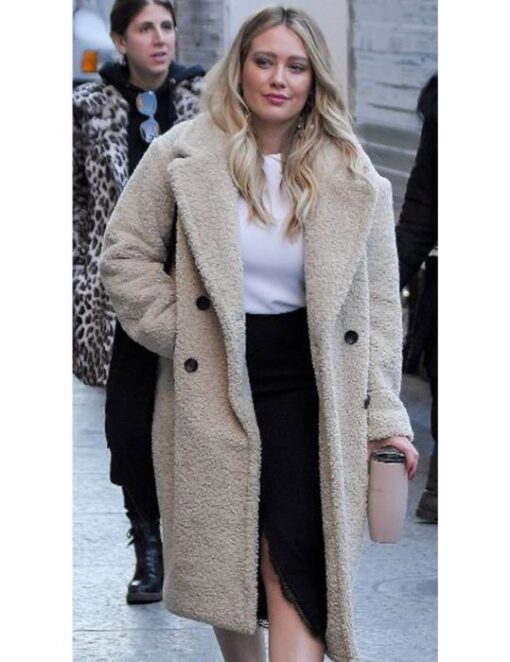 Younger Kelsey Peters Fur Coat