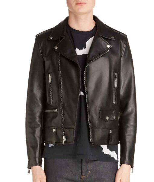 Younger Season 07 Josh Black Leather Jacket