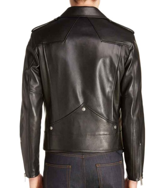 Younger Season 07 Josh Black Leather Jacket - Image 3