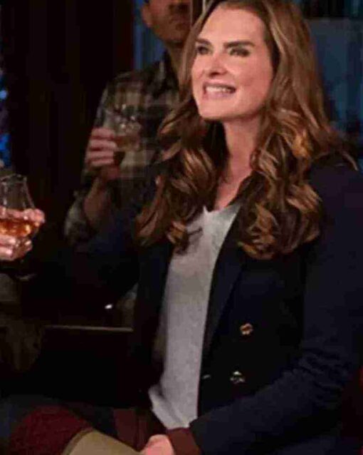 A Castle For Christmas 2021 Brooke Shields Blazer