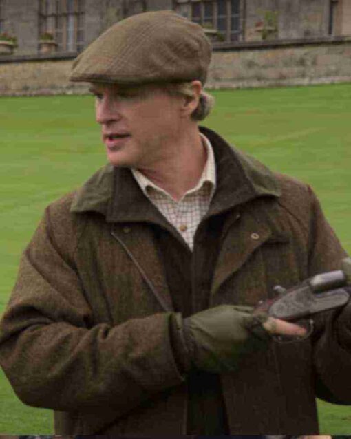 A Castle For Christmas Brown Jacket