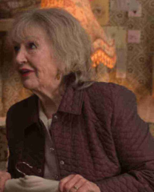 A Castle For Christmas Tina Gary Rustec Maroon Jacket