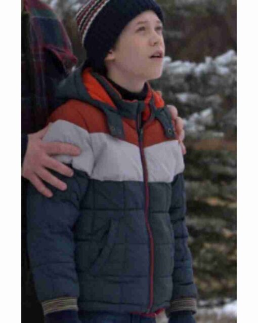 A Christmas Story Christmas Mark Puffer Jacket