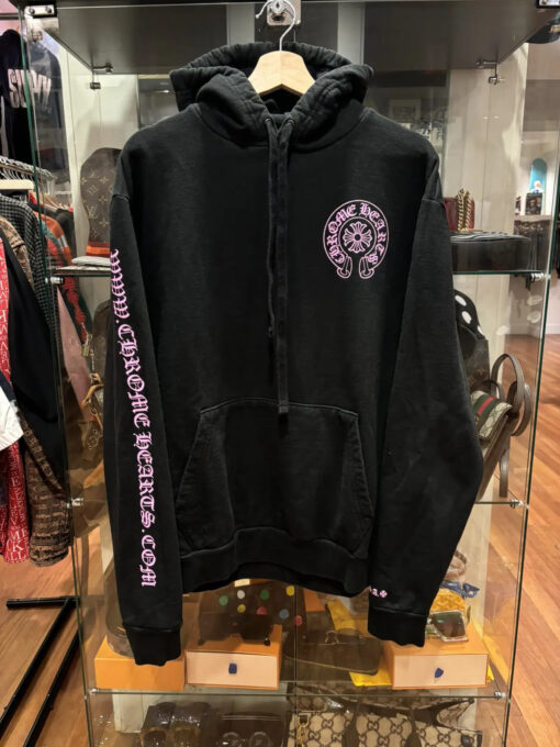 Chrome Hearts Online Exclusive Horse Shoe Hoodie - Image 8