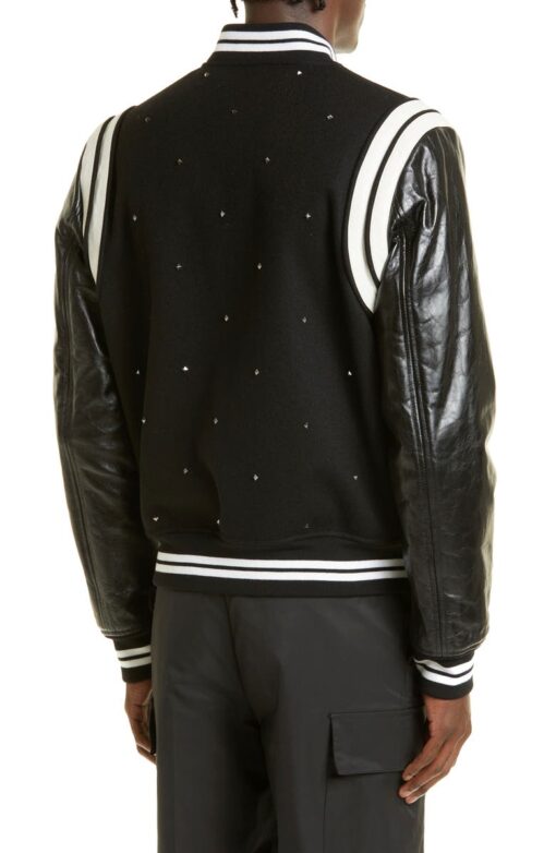 Rockstud Varsity Jacket - Image 6