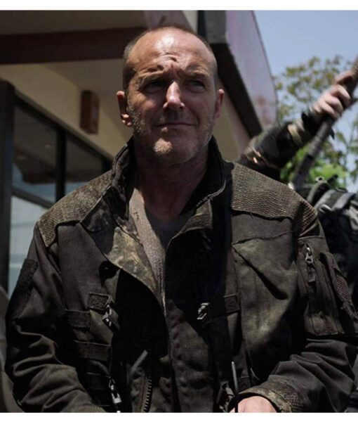 Agents of Shield Season 7 Clark Gregg Jacket - Image 3