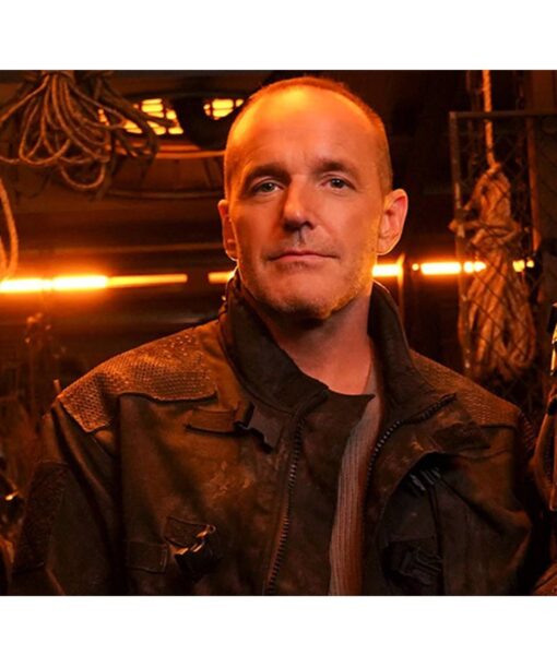 Agents of Shield Season 7 Clark Gregg Jacket - Image 4