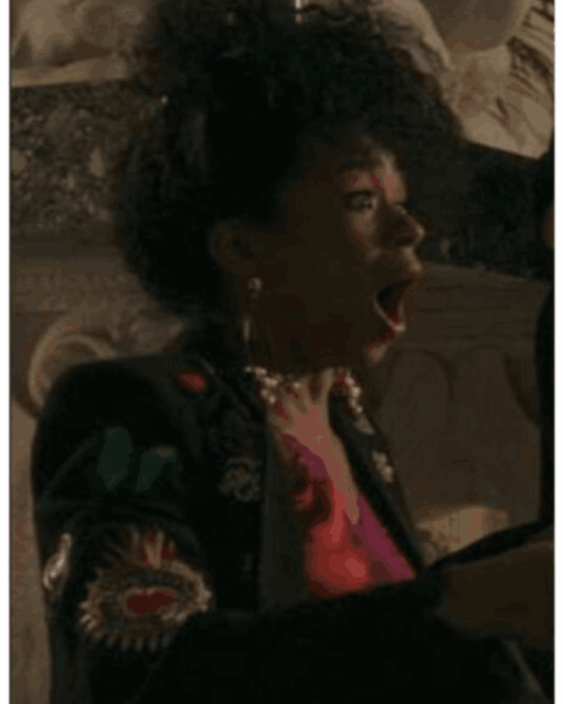 Alexis Floyd Inventing Anna Flowers Printed Blazer