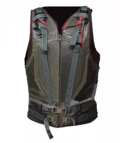Batman Dark Knight Rises Banes Faux PU Leather Vest