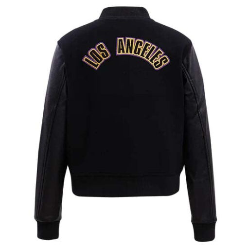 NBA LOS ANGELES LAKERS CLASSIC WOOL WOMEN'S VARSITY JACKET