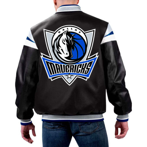 NBA Dallas Mavericks Leather Jacket For Men and Women