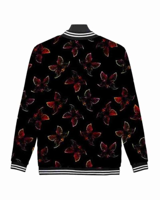 Strangers Things Demogorgon Varsity Jacket - Image 2