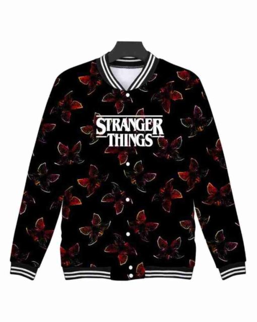 Strangers Things Demogorgon Varsity Jacket
