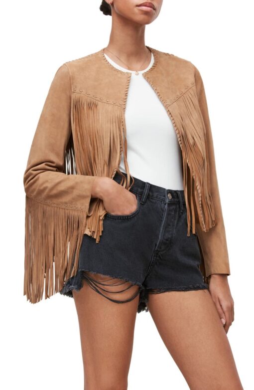 Astral Suede Jacket