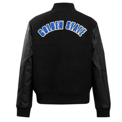 NBA GOLDEN STATE WARRIORS CLASSIC WOOL WOMEN'S VARSITY JACKET
