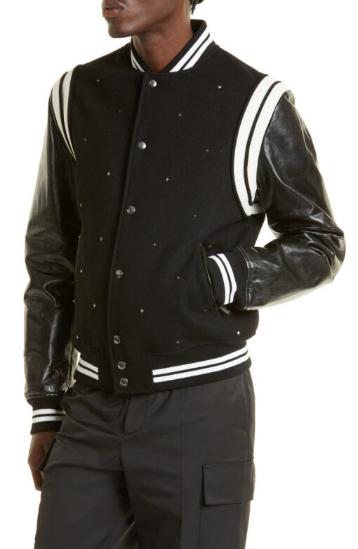 Rockstud Varsity Jacket - Image 4