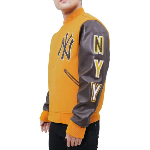 New York Yankees Logo Blended Varsity - Image 6