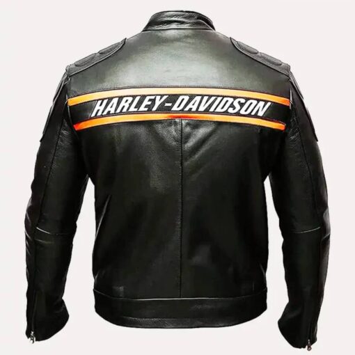 Davidson Black Leather Jacket