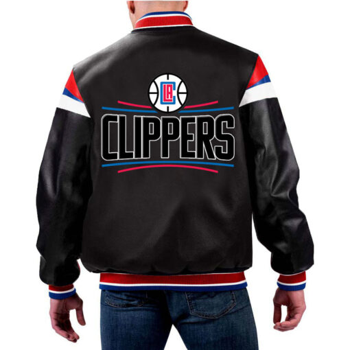 NBA LA Clippers Starter Bomber Jacket by TJS