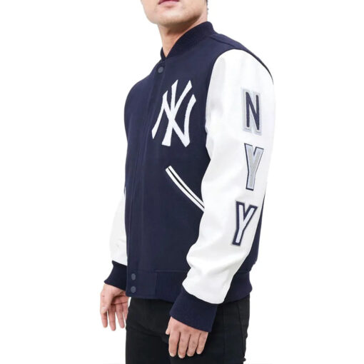 New York Yankees Logo Blended Varsity - Image 4