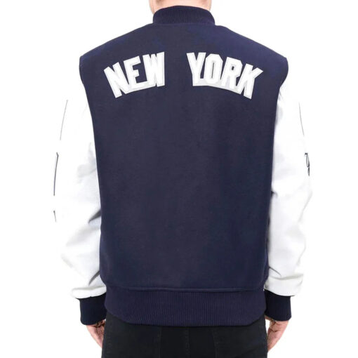 New York Yankees Logo Blended Varsity - Image 2