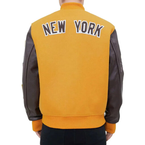New York Yankees Logo Blended Varsity - Image 8