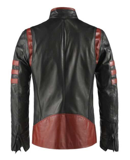 X-Men Origins Wolverine Leather Jacket - Image 2