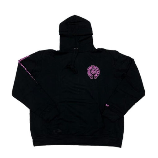 Chrome Hearts Online Exclusive Horse Shoe Hoodie - Image 2