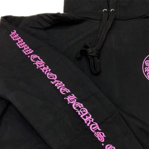Chrome Hearts Online Exclusive Horse Shoe Hoodie - Image 6