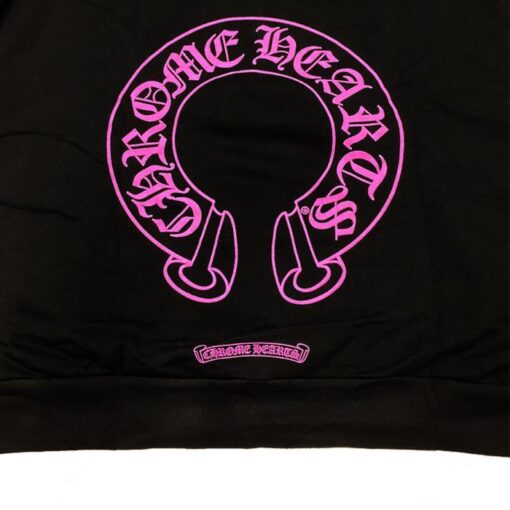 Chrome Hearts Online Exclusive Horse Shoe Hoodie - Image 4
