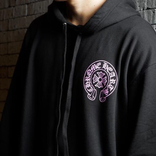 Chrome Hearts Online Exclusive Horse Shoe Hoodie - Image 3