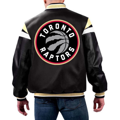 NBA Toronto Raptors Leather Jacket For Men and Women