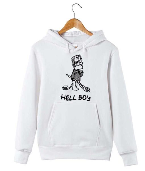 Lil Peep Hellboy Hoodie - Image 3
