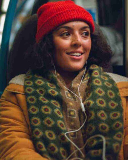 Your Christmas or Mine Cora Kirk Yellow Jacket - Image 2